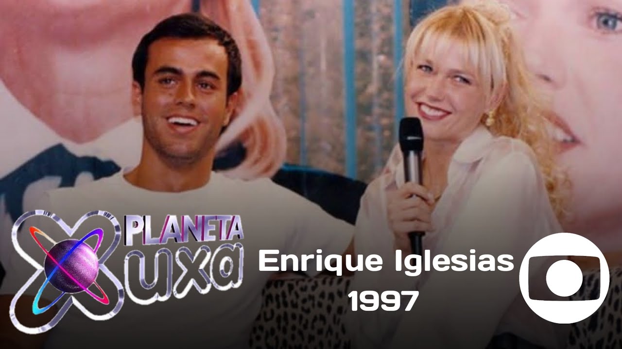 Enrique Iglesias no Planeta Xuxa em 1997