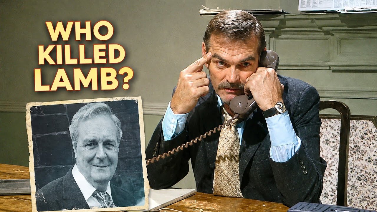 Who Killed Lamb? (1974) | British Crime Thriller starring Stanley Baker & Peter Sallis