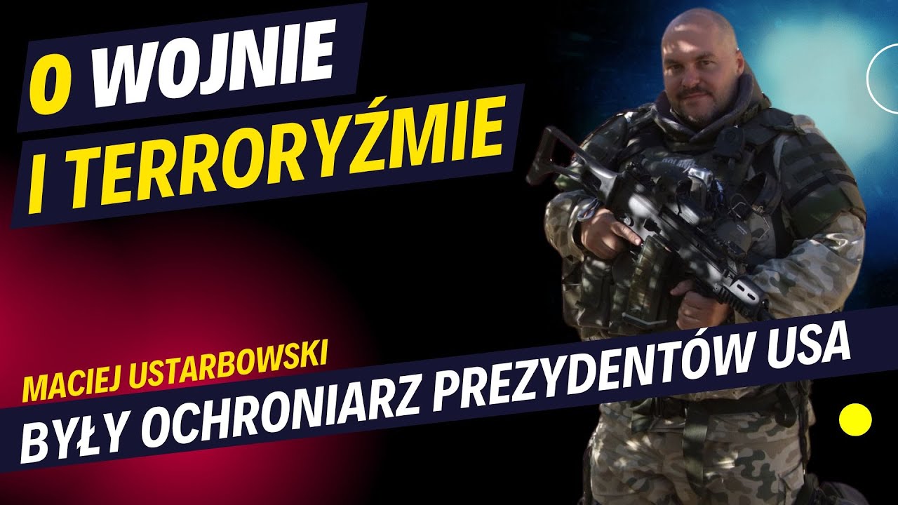 Jak ochraniał prezydentów USA i jak chronić się przed atakami i wojną -  mówi komandos i oficer BOR.