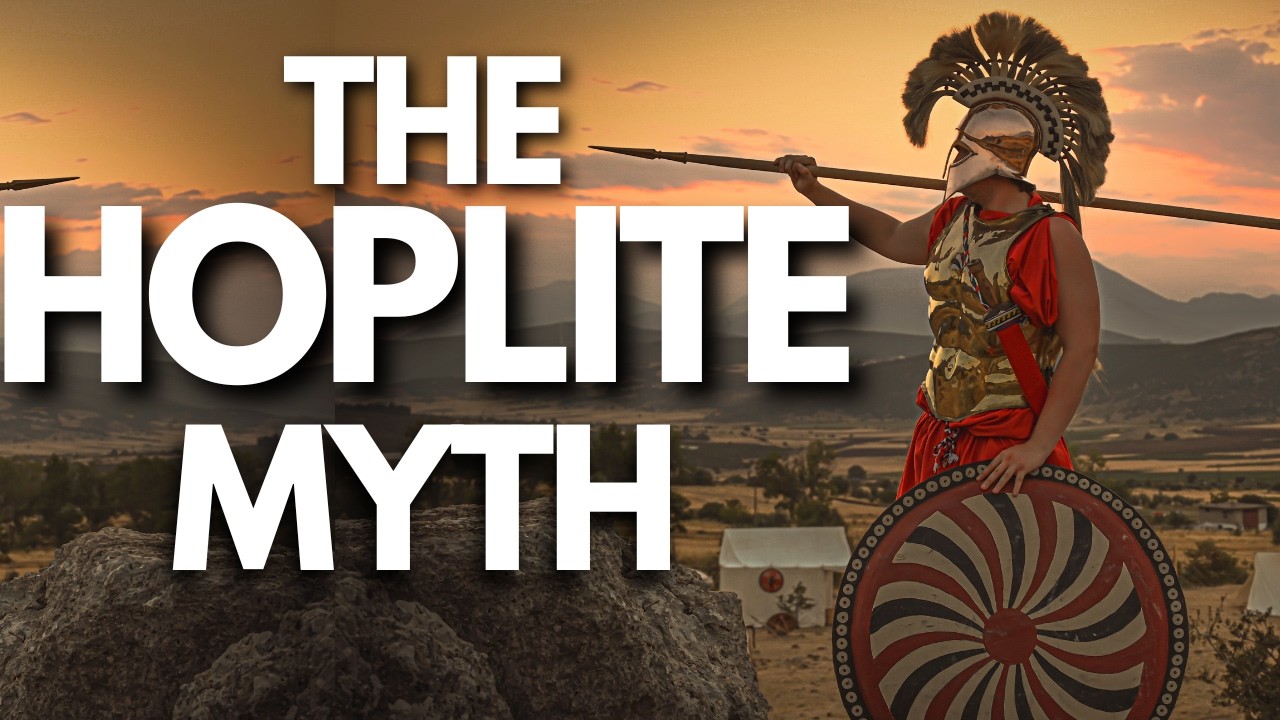 Debunking The Largest MYTH About Hoplites: the hoplite and his hoplon