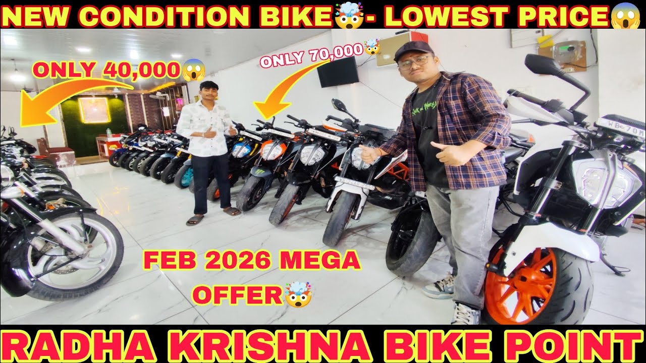 70,000 me KTM Duke390🤯😱- Second hand bike in Siliguri - Radha Krishna bike point 