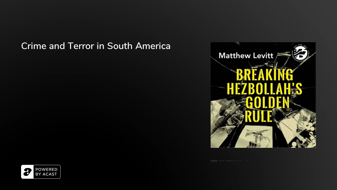 Crime and Terror in South America