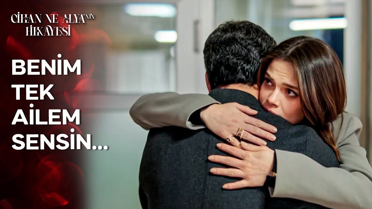 Alya'nın Güvenli Bölgesi: Cihan'ın Kolları😍