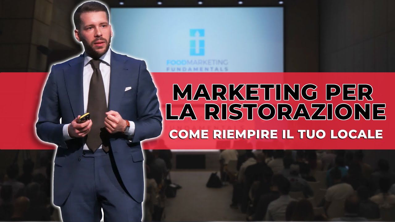 Marketing Ristorazione | Cos&rsquo;&egrave; e a cosa serve? (tutti i Fondamentali)