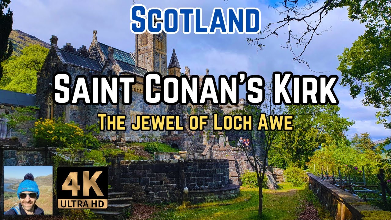 Saint Conan's Kirk The Jewel of Loch Awe, Scotland