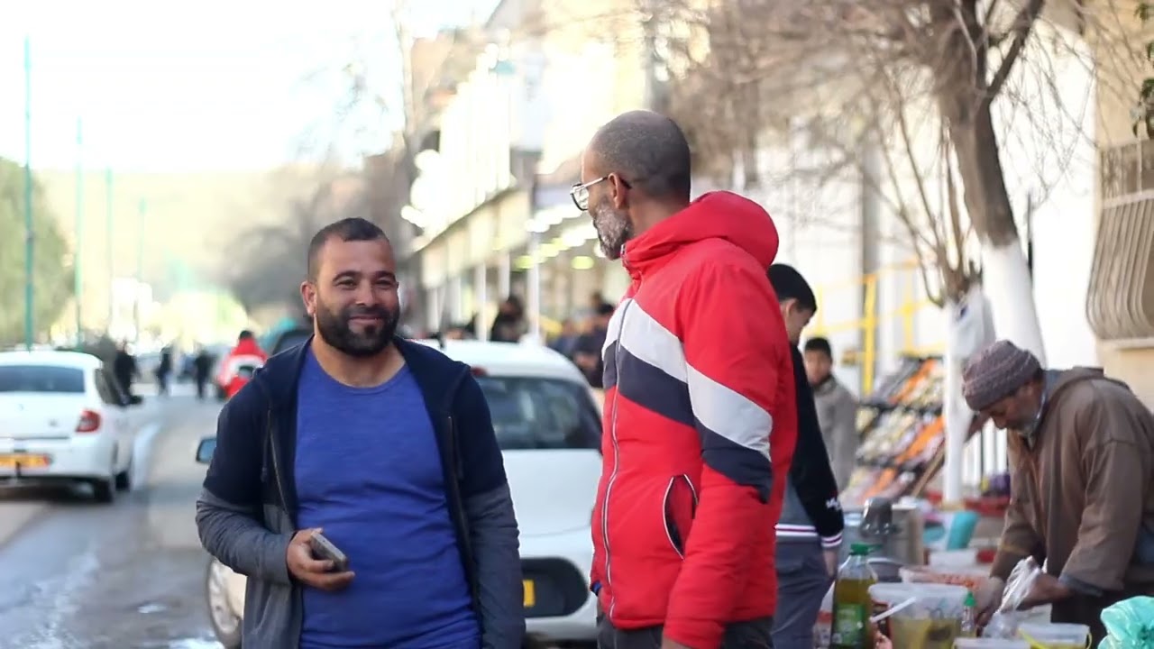 الاجواء الرمضانية في مدينة اولادرشاش عاصمة اللحم
