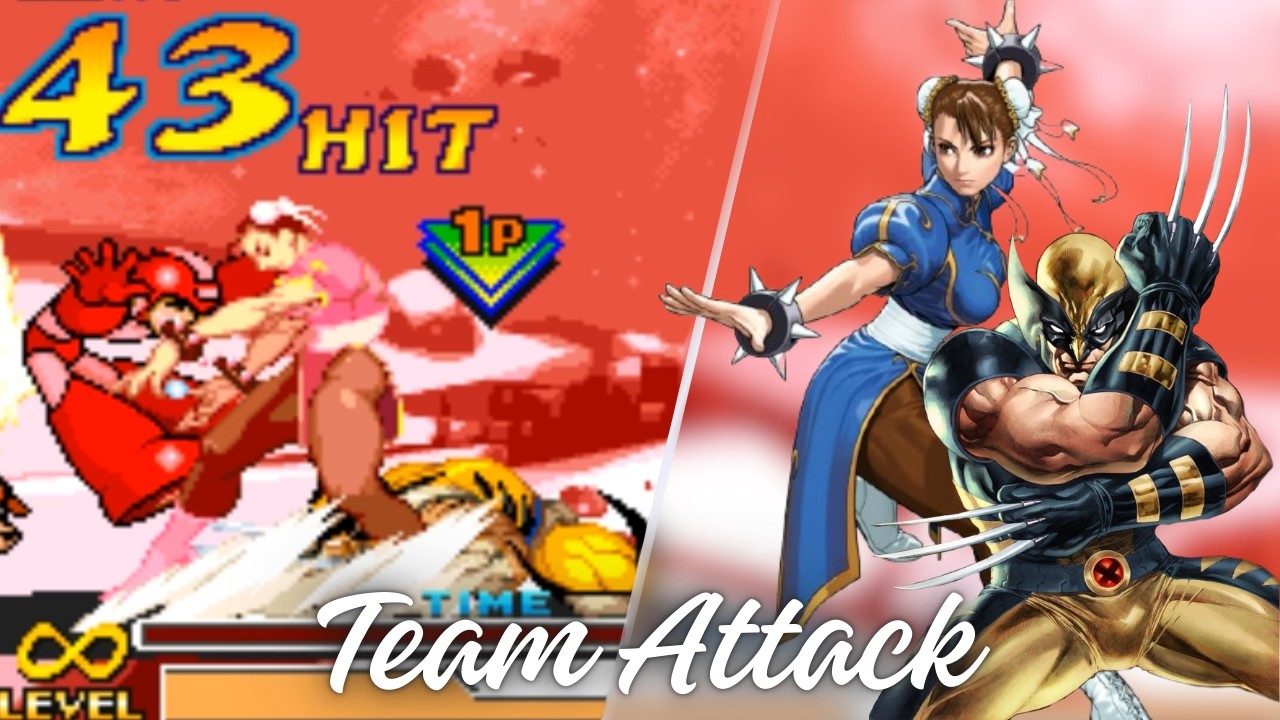 This Duo Super Finish Was Brutal 🌟 Marvel vs Capcom