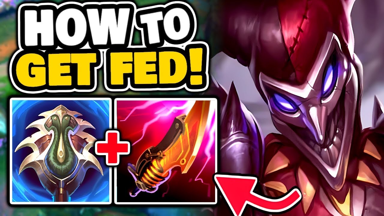 SHACO Jungle how to get ULTRA FED & CARRY!!