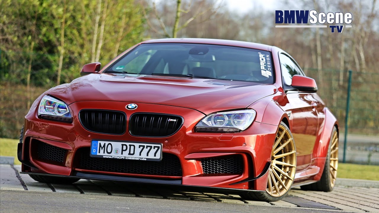 BMW SCENE TV #3 - BMW 640i PRIOR Design mit Sound | E21 323i BBS