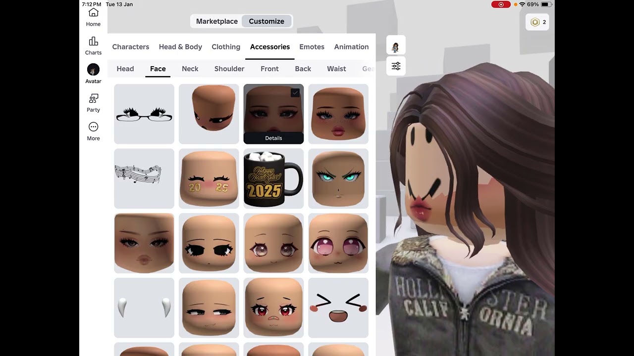Making my roblox fit look like me irl