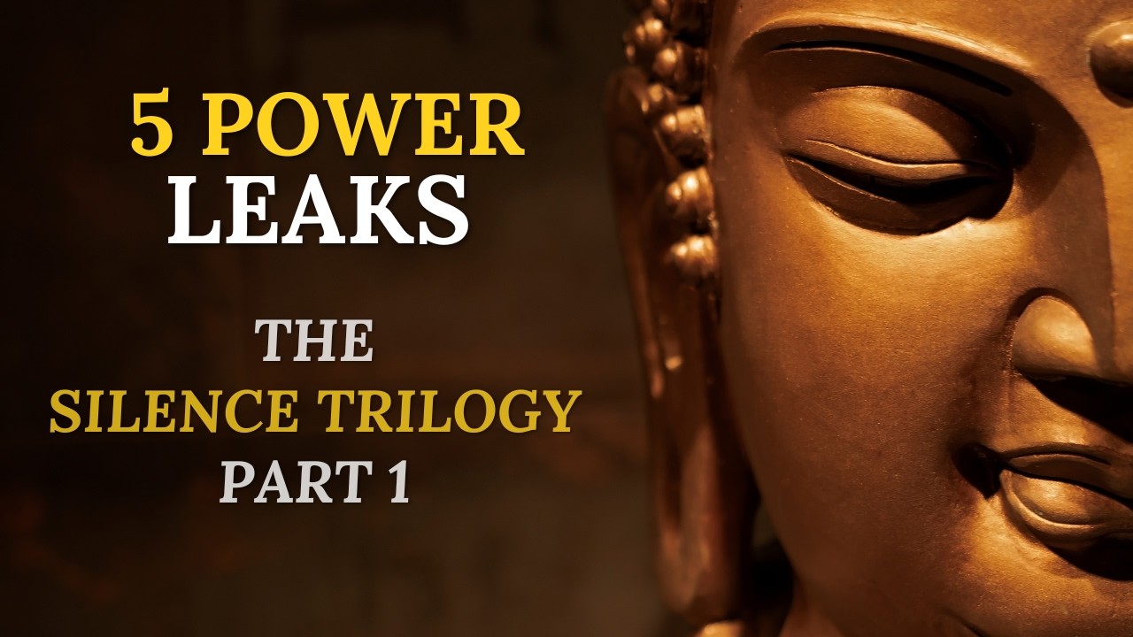 Why Your Words Are Leaking Your Power | The Secret of Silence Part 1