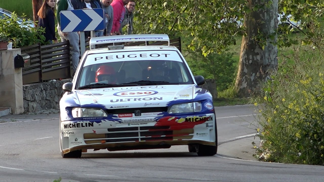 Victor Senra - Paula Ramos | Rallye Festival Hoznayo 2022 | Peugeot 306 Maxi