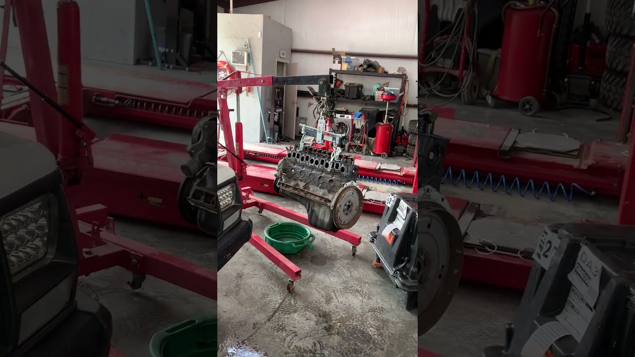 1993 Jeep Cherokee 4.0L engine swap