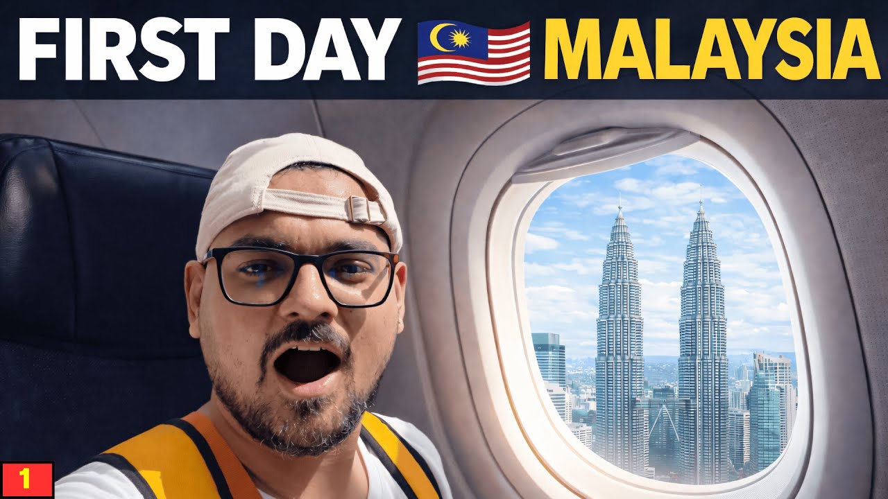 First Impression Of Kuala Lumpur 🇲🇾 | Malaysia Vlog In Hindi | Delhi To Kuala Lumpur