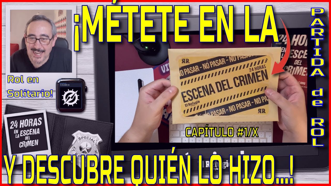 🕵🏻‍♂️ 24 HORAS en la ESCENA del CRÍMEN 🩸 PARTIDA en SOLITARIO 2022