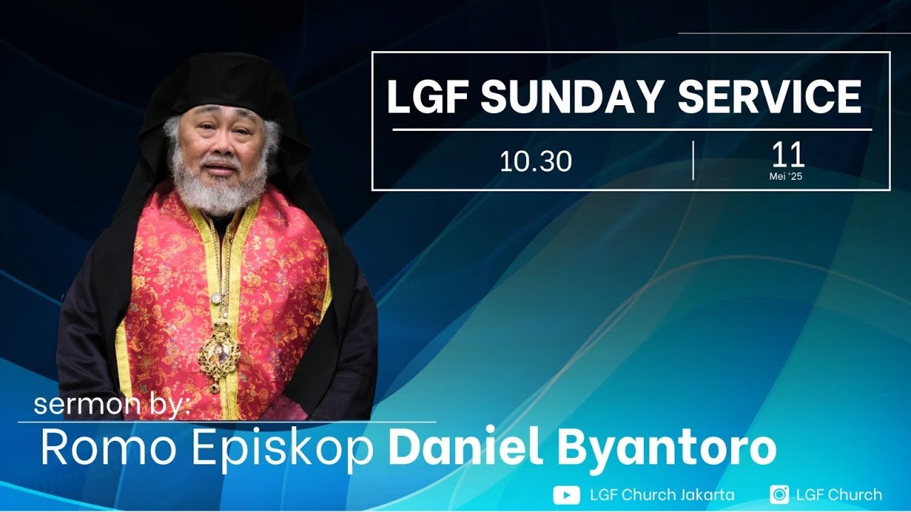 Romo Episkop Daniel Byantoro || 11.05.25