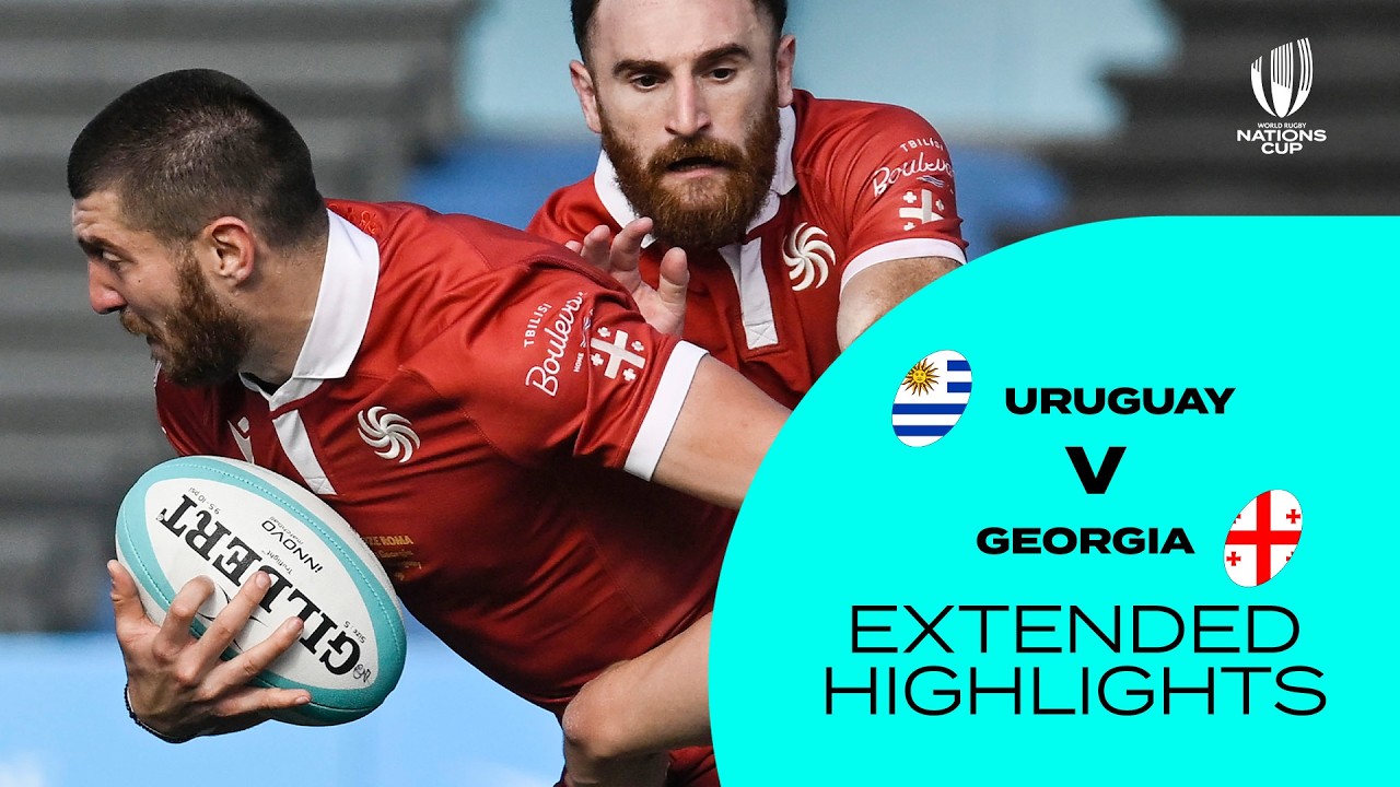 A DRAMATIC Ending | Uruguay v Georgia | Nations Cup 2026 | Extended Highlights