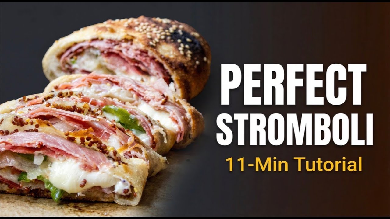 Как приготовить потрясающий стромболи