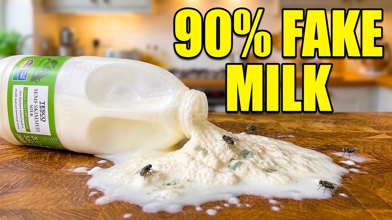 Stop Buying 7 UK MILK Brands Until You Watch This (Only 4 Are Actually SAFE)