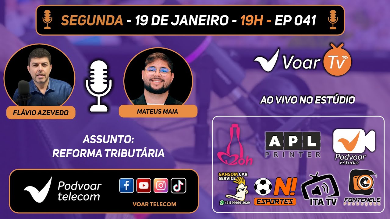 POD VOAR TELECOM - EP 041 - MATEUS MAIA