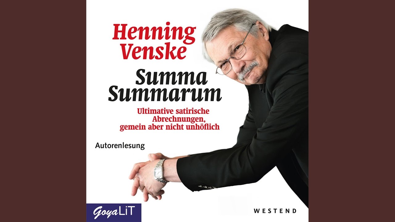 Kapitel 106 - Summa Summarum