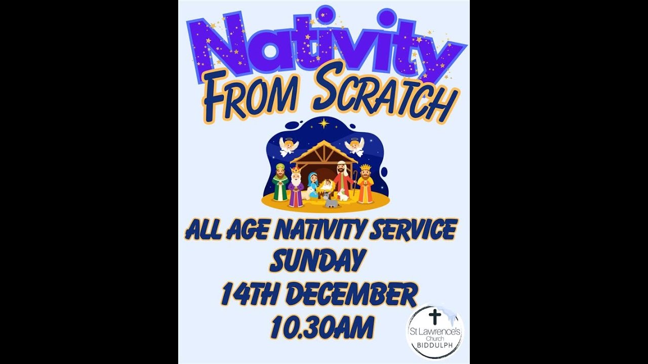 Nativity from Scratch 2025