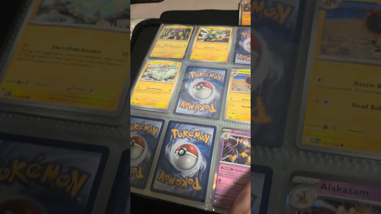 Just some pack opening and binder showing #Pokémon #Pokémontcg