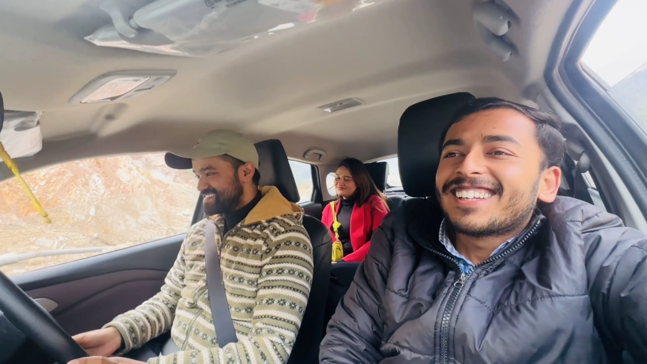 China Border ke bilkul paas! Meet our guest from Shipkila | Daily Vlogs | Vishal Snate