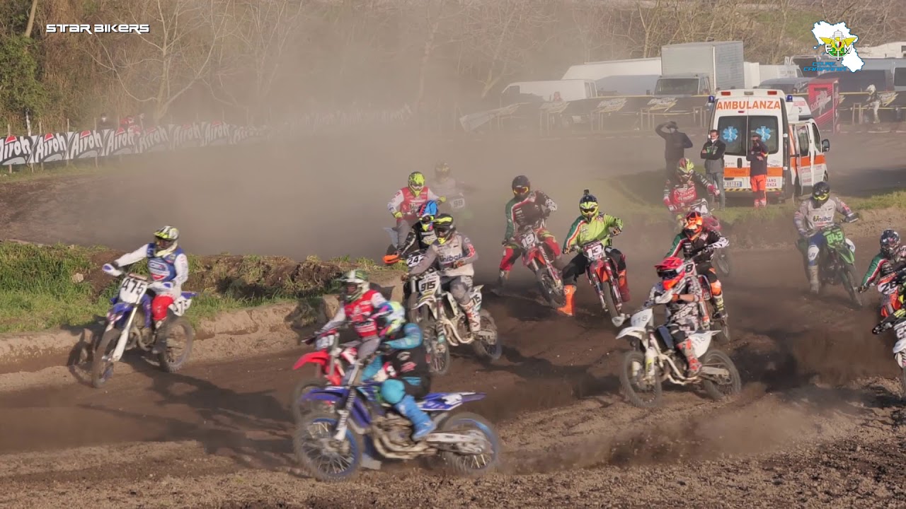 CAMPIONATO CAMPANO MOTOCROSS - PROVA 1 ACERRA - CHALLENGE