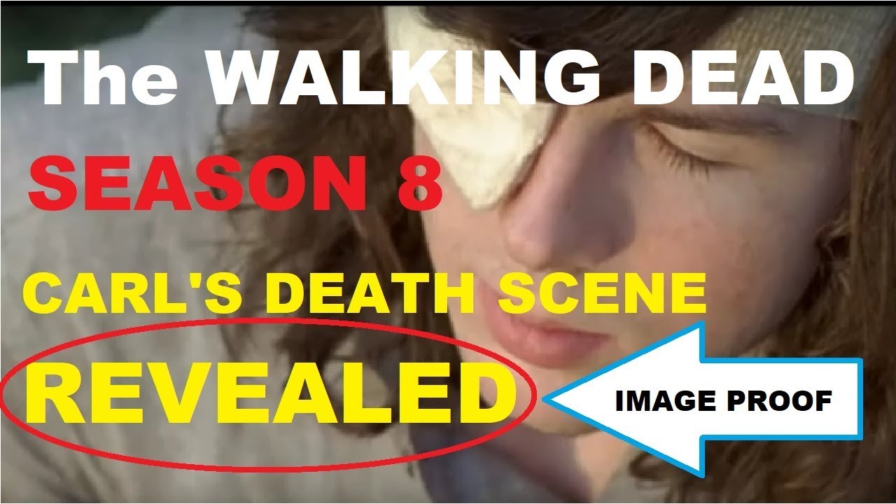 The Walking Dead SEASON 8 - CARL'S DEATH SCENE REVEALED