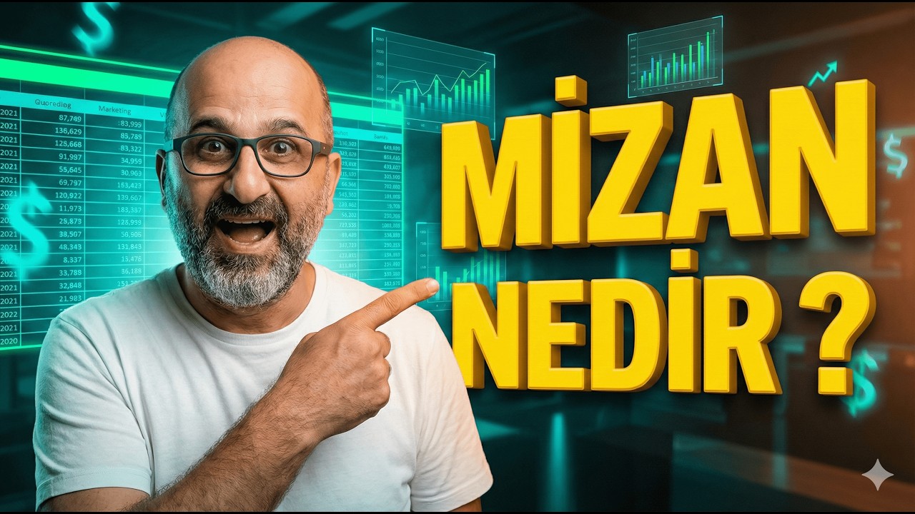 Mizan Nedir? | Muhasebede Mizan Türleri, Önemi ve Hazırlanışı (Genel - Kesin Mizan)