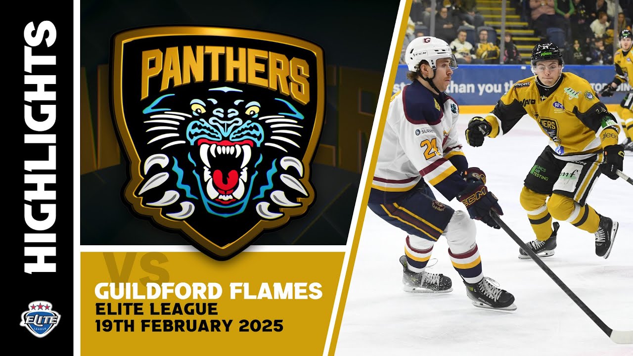 Nottingham Panthers v Guildford Flames - 19-02-25 - Elite League