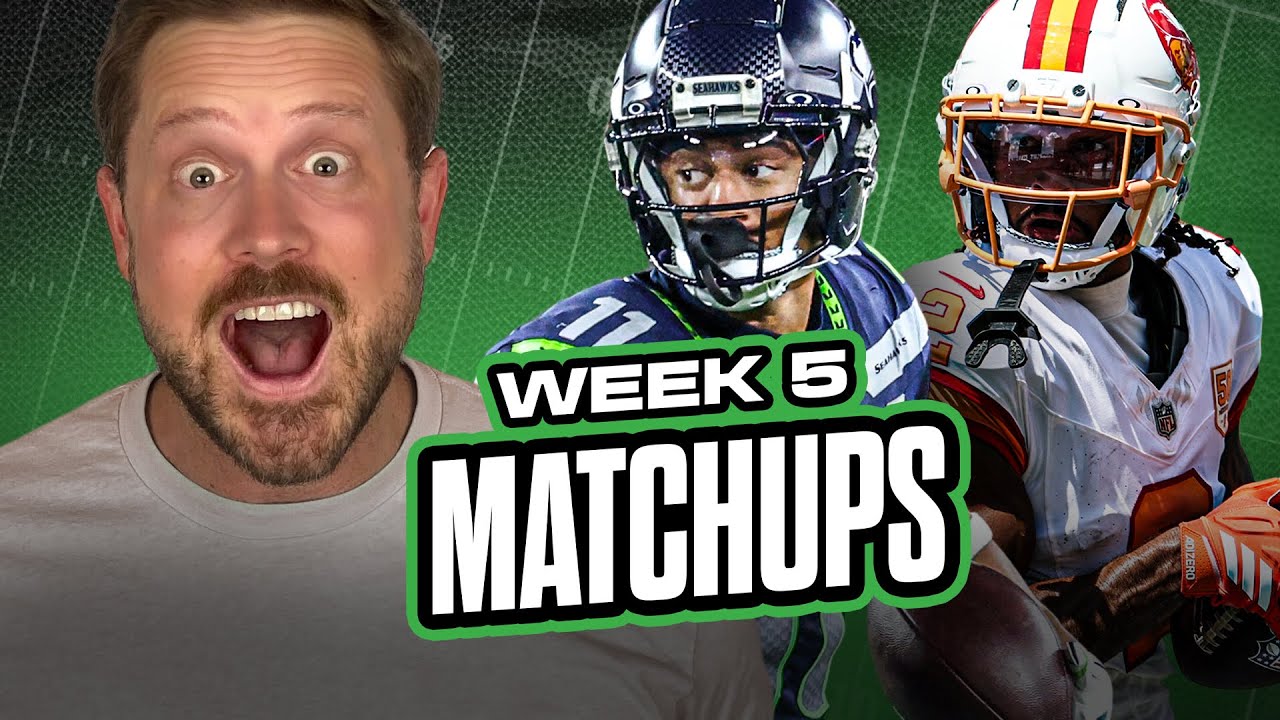 Week 5 Matchups + Wheel of Shame, Old Mother Hubbard | Fantasy Football 2025 - Ep. 1817