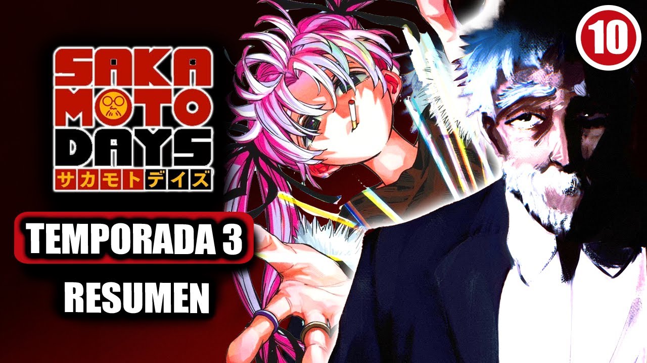 ☠ SAKAMOTO DAYS Temporada 3 I Nuevos Miembros I Arco Cárcel JAA I Manga Resumen