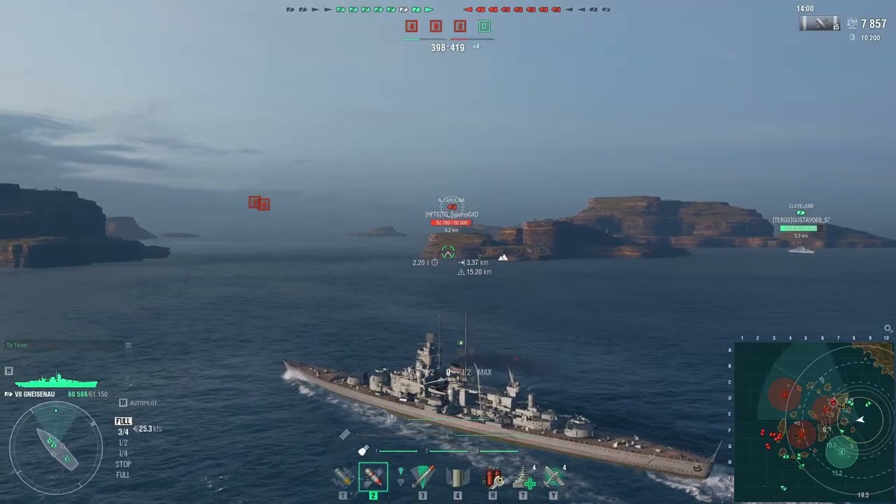 World of Warships: 100k just not enough