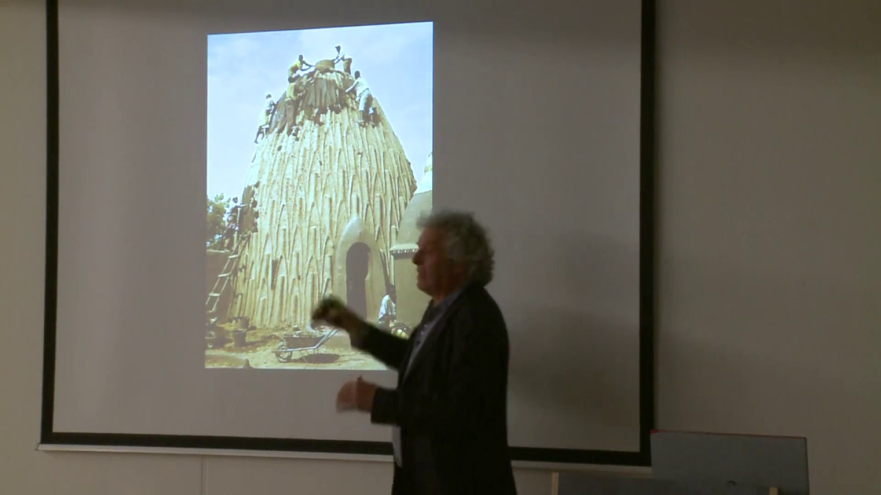 Construction and Design with Rammed Earth, Martin Rauch, entrepreneur, Schlins, Autriche