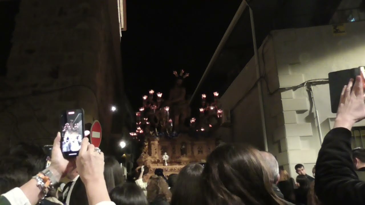 Columna Linares 2025 La Pasión del Nazareno