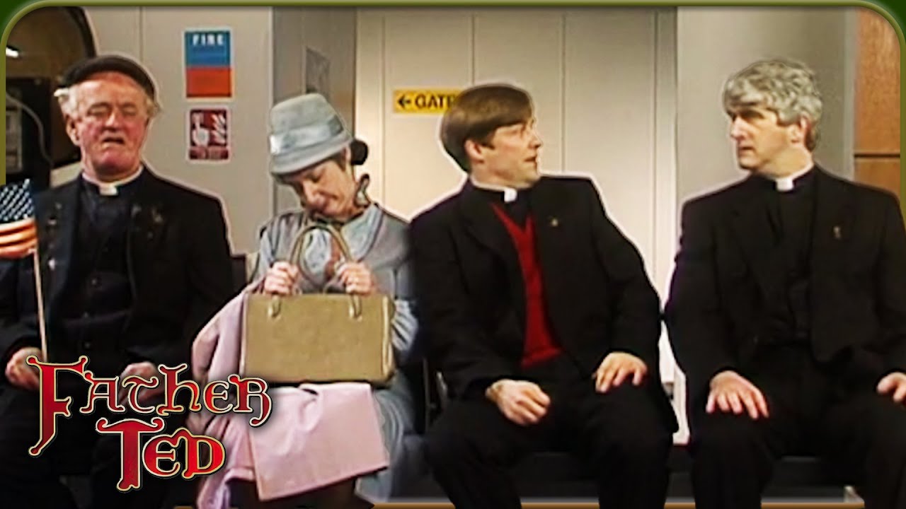 Final Ever Scene | Father Ted | Hat Trick Comedy