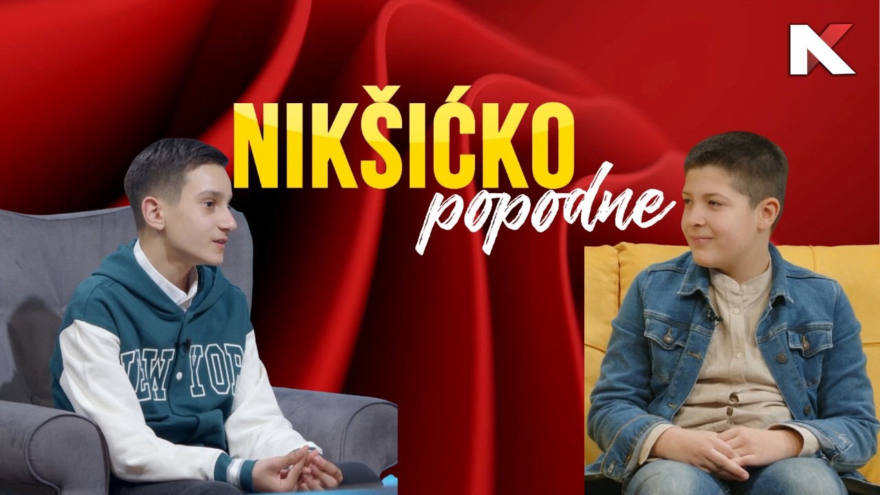 Milutin Ćorović i Boško Drekalović, učenici osnovne škole  09. 03. 2026.