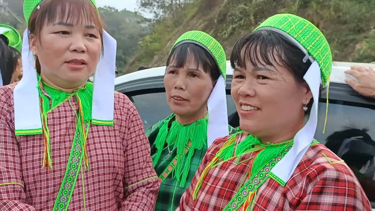 Toàn cảnh Hội hát shi hội hải yến 28 tháng giêng hàng năm 