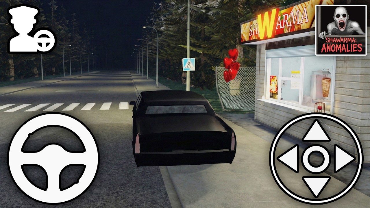 What IF I BECOME Driver Inspector?  | Scary Shawarma Kiosk: The ANOMALY - Roblox