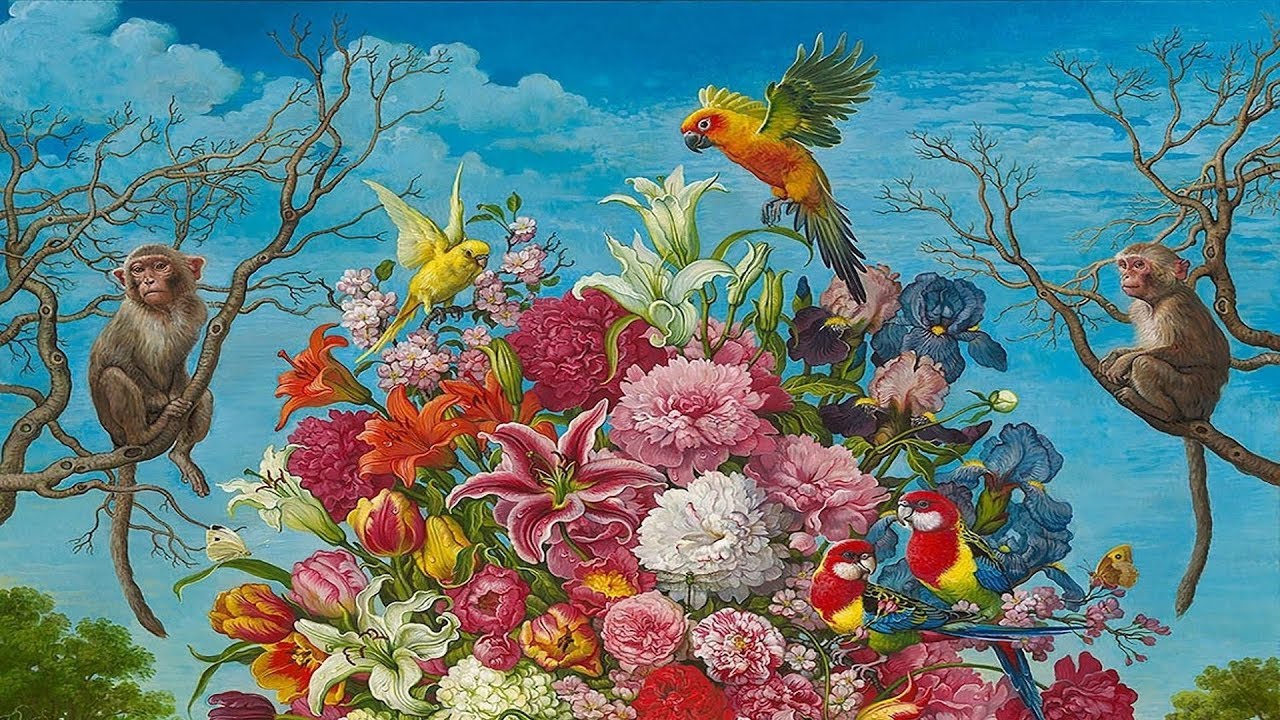 🎨 Yana Movchan  -  Magic Realism painter 🎨