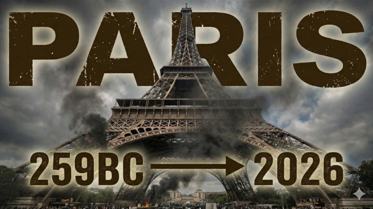 The Entire History of Paris in 37 Minutes - Medieval Times