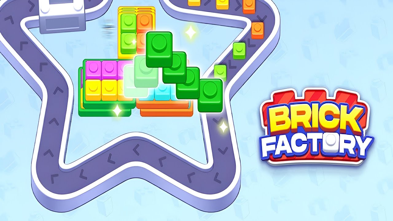 Brick Factory! (by ONESOFT) IOS Gameplay Video (HD)