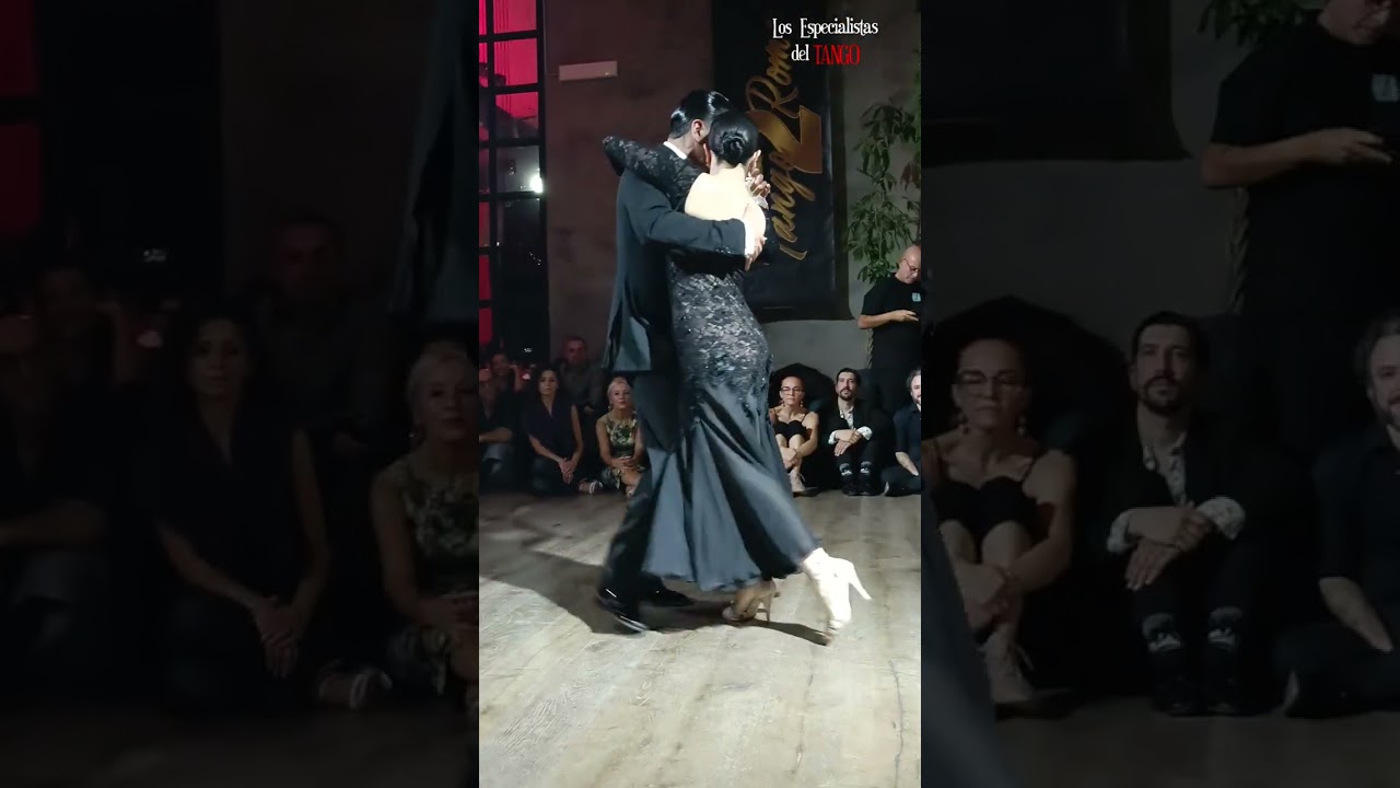 Aldana Silveyra y Diego Ortega @ Tango To Rome 2025_bailan: Cardo y Malvòn - Osvaldo Pugliese 