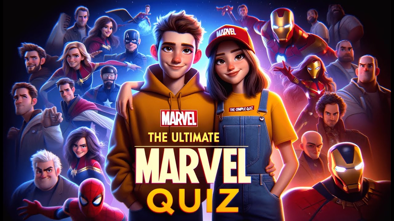 Ultimate Marvel Challenge: 50 Questions to Prove Your Superhero Mastery! Marvel Quiz 2
