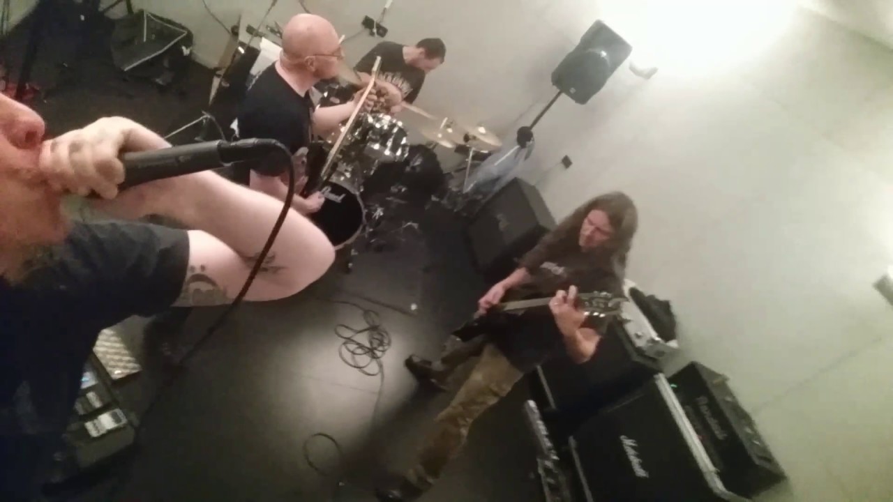 Putrified Corpse rehearsal