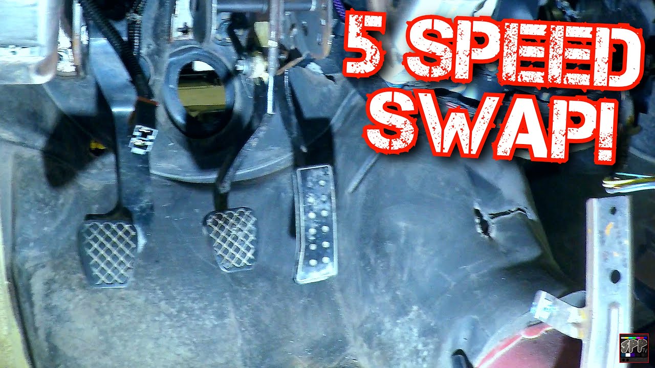 Chevy Cobalt Manual Trans Swap + Chassis Wiring | The pedal assembly fits GREAT!