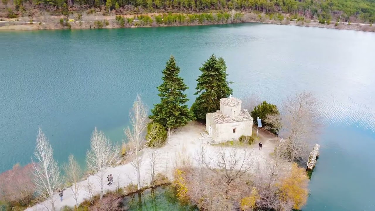 #lake#traveling#forest#dji#dronevideo#watercolor 