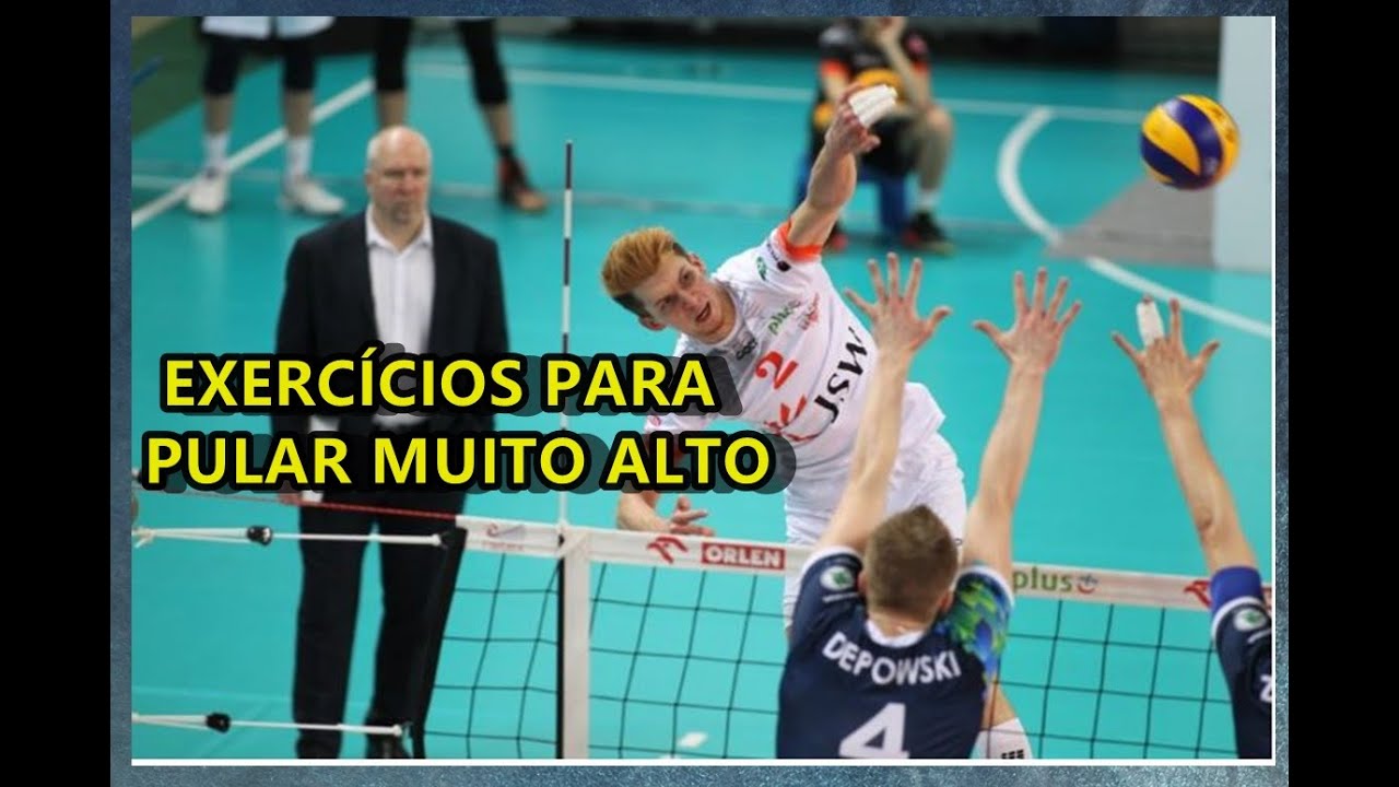 EXERCÍCIOS PARA PULAR MAIS ALTO E ATACAR MUITO